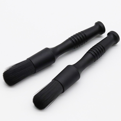 Zwart Auto Detailing Borstel Nylon Haar Voor Auto Interieur Care Tools