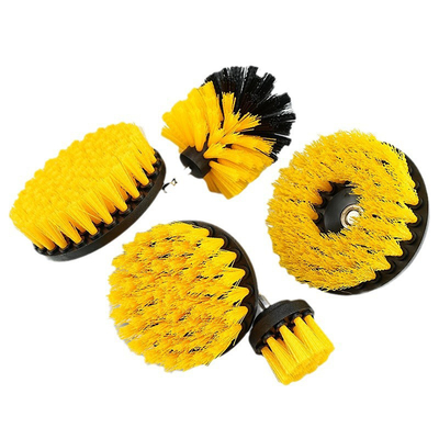 5pcs borrel reiniging borstel Power scrubber borstel auto reiniging borstel set