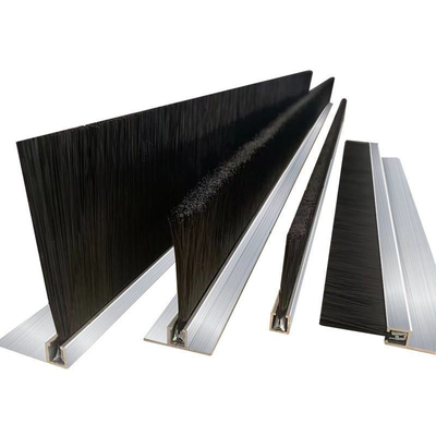 Flexible strip borstel deur en raam zelfklevende banden wolborstel afdichtband