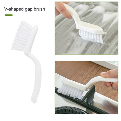 7pcs Multifunctionele vensterreinigingsborstel schoonmaakbed Huishoudelijk reinigingsmiddel