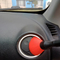 Aangepaste Kleuren2pcs Auto die Borstel Kit Eco Friendly detailleren