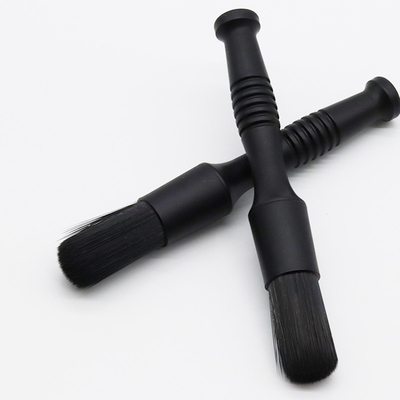Zwart Auto Detailing Borstel Nylon Haar Voor Auto Interieur Care Tools