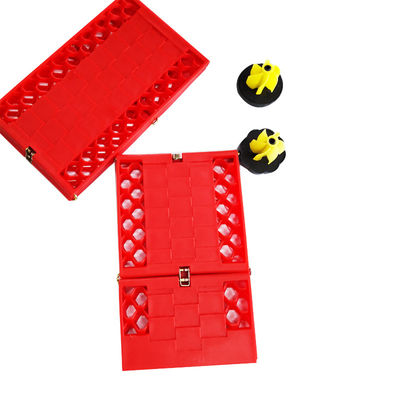 Auto vouwbare noodband tractie pad sneeuw modder af vouwbare skid plaat