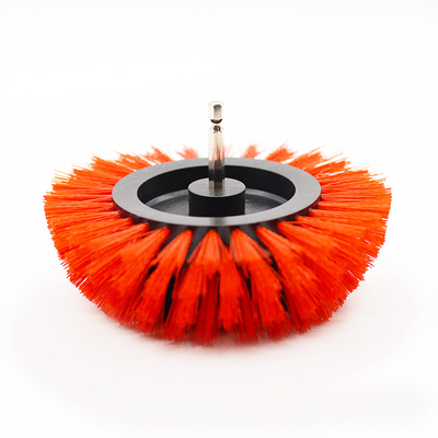 Rode badkamertegel Scrub Vloervoegen Gap Reinigingsborstel Plastic Gap Brush