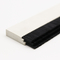 Gepersonaliseerde platte latband draadrijpborstel Nylon PP Plastic Plate Borstel