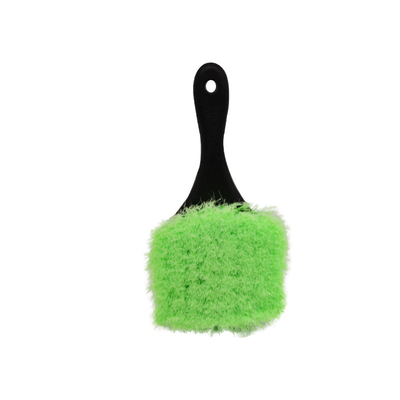 Groen PP haar Autoband Wiel Wassen Reiniging Detail Brush Voor Auto Care