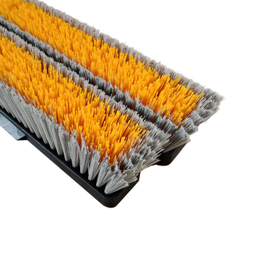 Heavy Duty Outdoor Sweeping Broom Wide Industrial Sweeping Brush met stijve borstels