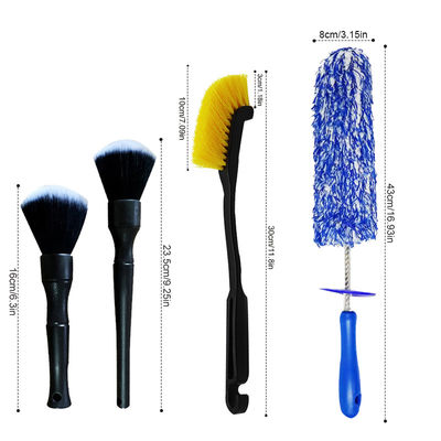 Verpakkingen voor autodetailhandel Verpakkingen voor autodetailhandel Reinigingsproducten Voor voertuigen Wasborstel