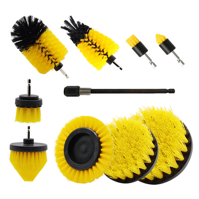 10pcs schoonmaakborrel borstel bevestigingsset huishoudelijke borstel borrel kit voor de keuken