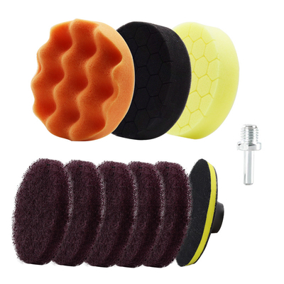 26 stuks Auto Detailing Kit Interne en Externe Auto Tool Kit Boor Reinigingsborstel Set