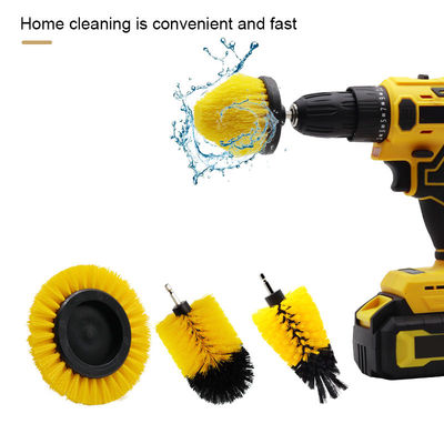 Warm te koop 4pcs roterende dille ronde zachte borstel autoverwasborstels