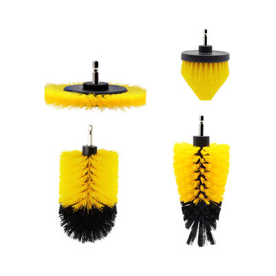 Fabrieksvoorziening 4pcs Dill Reinigingsborstel Tegelborstel Borstel Scrubborstel