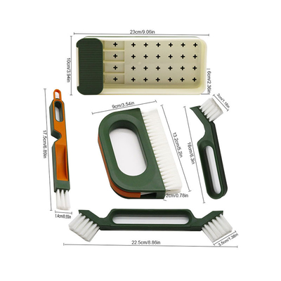 Verzwakte spleten schoonmaakborstel gereedschap Handheld Groove Spleten schoonmaak gereedschappen