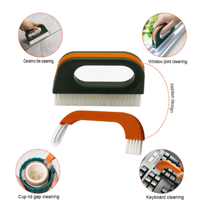Verzwakte spleten schoonmaakborstel gereedschap Handheld Groove Spleten schoonmaak gereedschappen