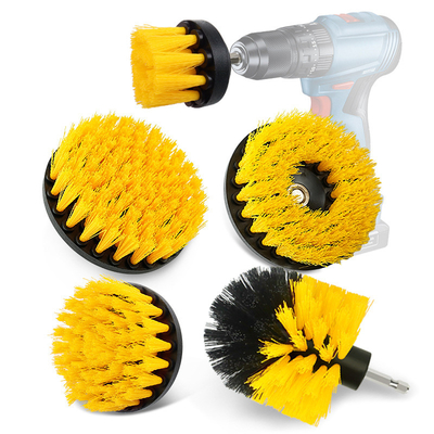 5pcs borrel reiniging borstel Power scrubber borstel auto reiniging borstel set