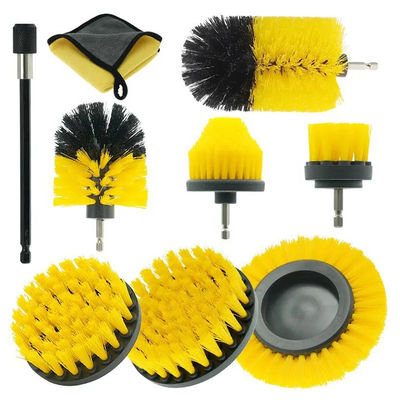 9 stuks Autoreiniger boorkracht scrubber borstel set Autoreiniging