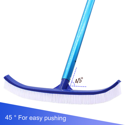 Standard Plastic Nylon Borstel Zwem zwembad Muur Nylon Cleaner Borstel Voor zwembad