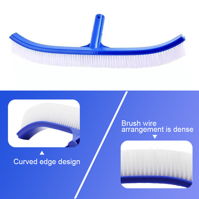 Standard Plastic Nylon Borstel Zwem zwembad Muur Nylon Cleaner Borstel Voor zwembad