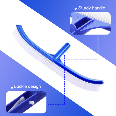 Standard Plastic Nylon Borstel Zwem zwembad Muur Nylon Cleaner Borstel Voor zwembad