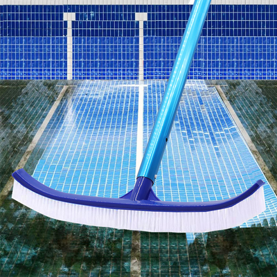 Standard Plastic Nylon Borstel Zwem zwembad Muur Nylon Cleaner Borstel Voor zwembad