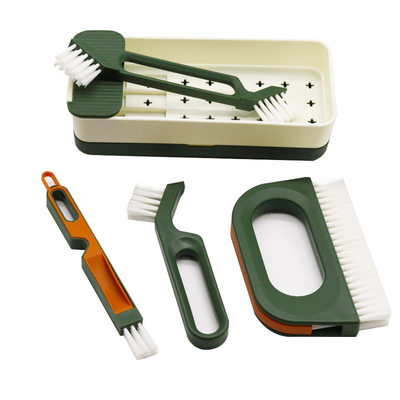Multifunctionele scheurborstel 4-in-1 Set scheurborstel voor keukenreiniging