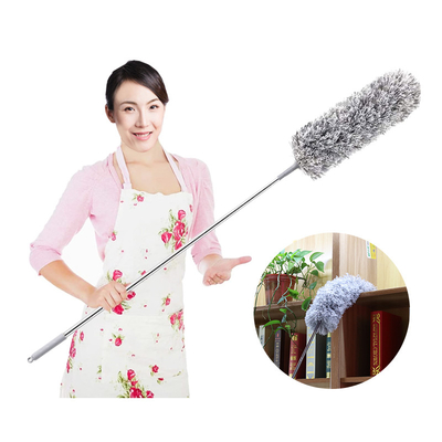 Makkelijk schoon te maken roestvrij staal paal en stofzuiger Microfiber stofzuiger Flexible borstelkop