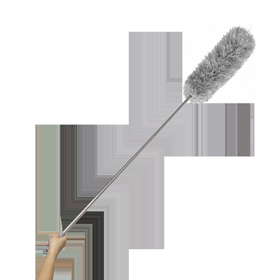 Makkelijk schoon te maken roestvrij staal paal en stofzuiger Microfiber stofzuiger Flexible borstelkop
