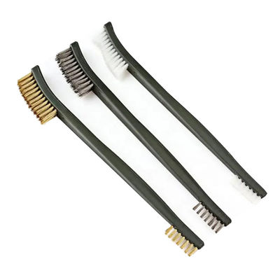 Messingdraad Set Rust Metal Reiniging Kit Nylon Borstel Set