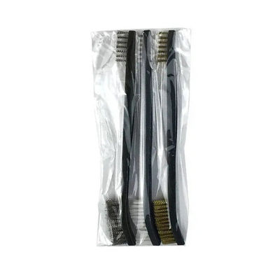 Messingdraad Set Rust Metal Reiniging Kit Nylon Borstel Set