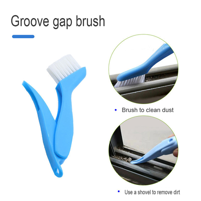 10pcs Keuken schoonmaakgereedschappen Ruitengroeve schoonmaakborstel Huishoudelijk gatborstel