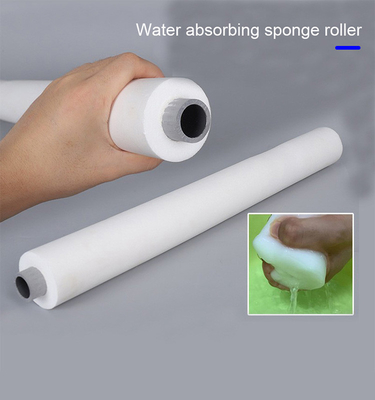 PVA Foam Sponge Absorberend Sponge Roll Glas Reinigingsmachine Sponge Roll Borstel