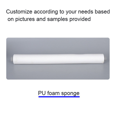 PVA Foam Sponge Absorberend Sponge Roll Glas Reinigingsmachine Sponge Roll Borstel
