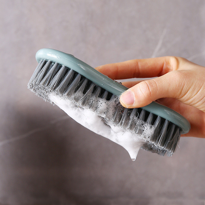 Custom Wasgoed Schoenenborstel Voor het schoonmaken van kleding Multi-purpose Board Borstel Candy Kleur Wasborstel