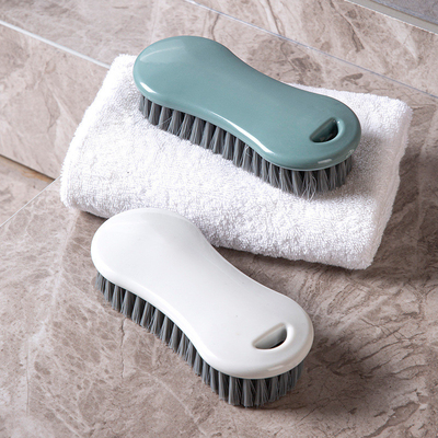Custom Wasgoed Schoenenborstel Voor het schoonmaken van kleding Multi-purpose Board Borstel Candy Kleur Wasborstel