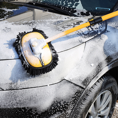 Autoverwassen Speciaal mop zacht wol Groothandel Autoburstleveranciers met reinigingsmiddelen