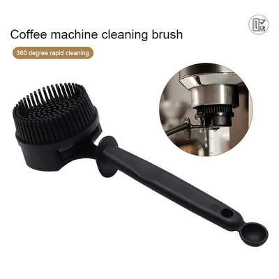 Uniek ontwerp en anti-spatbescherming voor koffiemachine reinigingsborstel