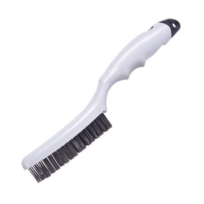 Plastic Handle Clean Metal Dirt Play Roestvrij staal Reiniging Industrieel staal borstel
