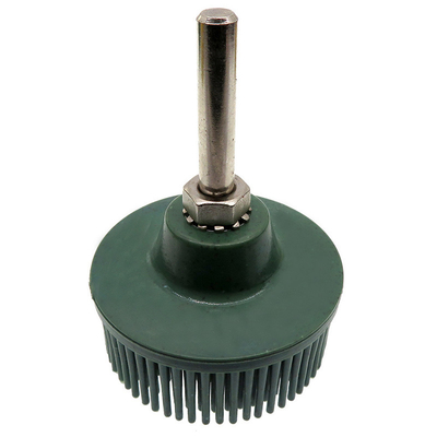 2 &quot; 50mm Kleine Cyclone Naaldborstel Poetswiel Auto Reiniging Schoonheid Poetsborstel