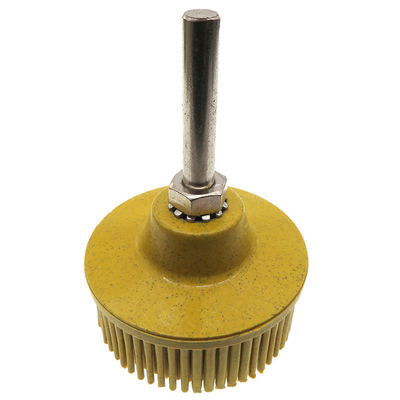 2 &quot; 50mm Kleine Cyclone Naaldborstel Poetswiel Auto Reiniging Schoonheid Poetsborstel