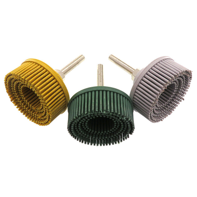 2 &quot; 50mm Kleine Cyclone Naaldborstel Poetswiel Auto Reiniging Schoonheid Poetsborstel