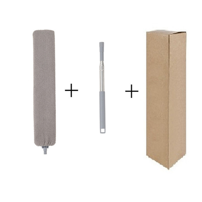 Verlenging van het telescopisch paal plafond schoon wasbaar microfiber fluffy stof
