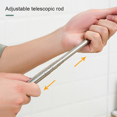Verlenging van het telescopisch paal plafond schoon wasbaar microfiber fluffy stof