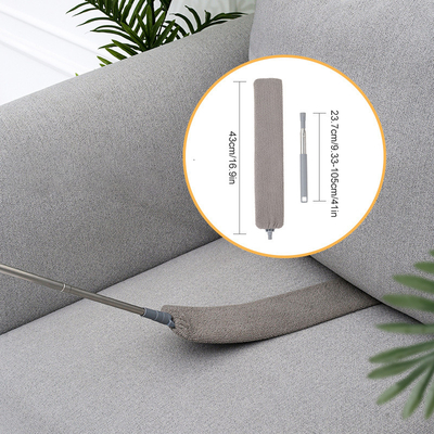 Verlenging van het telescopisch paal plafond schoon wasbaar microfiber fluffy stof