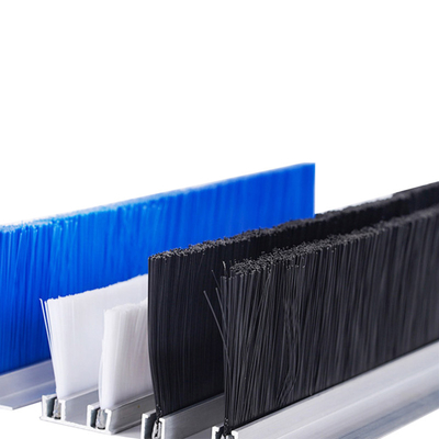 Flexible strip borstel deur en raam zelfklevende banden wolborstel afdichtband