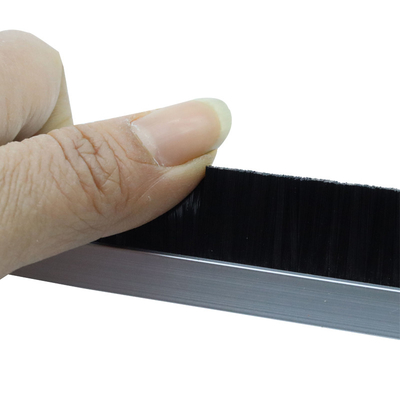 Flexible strip borstel deur en raam zelfklevende banden wolborstel afdichtband
