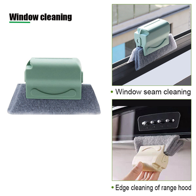 7pcs Multifunctionele vensterreinigingsborstel schoonmaakbed Huishoudelijk reinigingsmiddel