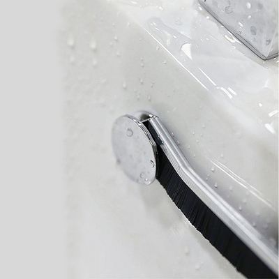 Lange spleetborstel verstijfde duurzame deur- en raamborstel badkamer keuken hoek schoonmaakborstel