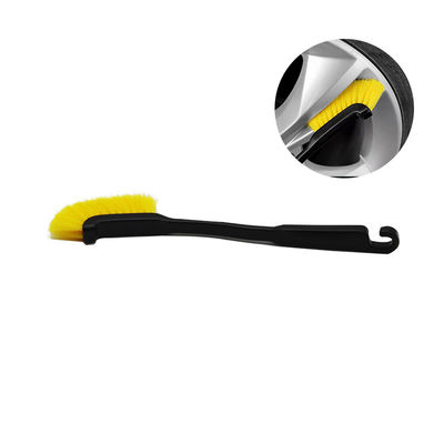 Reiniging van autowielen borstel wielen hub band lang handvat borstel auto binnen buiten reinigingsinstrument auto reiniging gedetailleerd accessoire