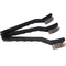 3Pcs Mini Wire Stainless Steel Toothbrush 26.5cm Ss van de Messingsdraad Staalborstels