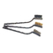 Flexibel Mini Brass Stainless Steel Wire borstelt 26.5cm Nylon pp Materialen